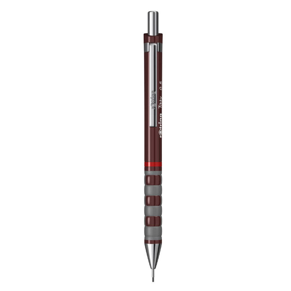 CREION MECANIC 0.5MM TIKKY 3 BURGUNDI ROTRING CREION MECANIC 0.5MM TIKKY 3 BURGUNDI ROTRING